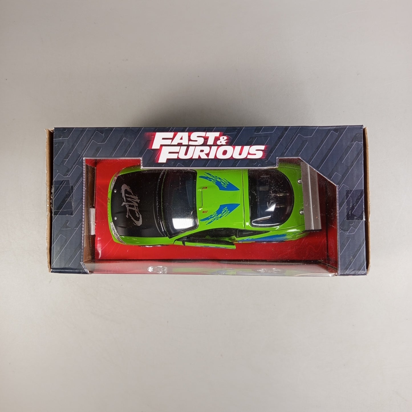 Jada Fast & Furious Mitsubishi Eclipse Modellauto Neuwertig