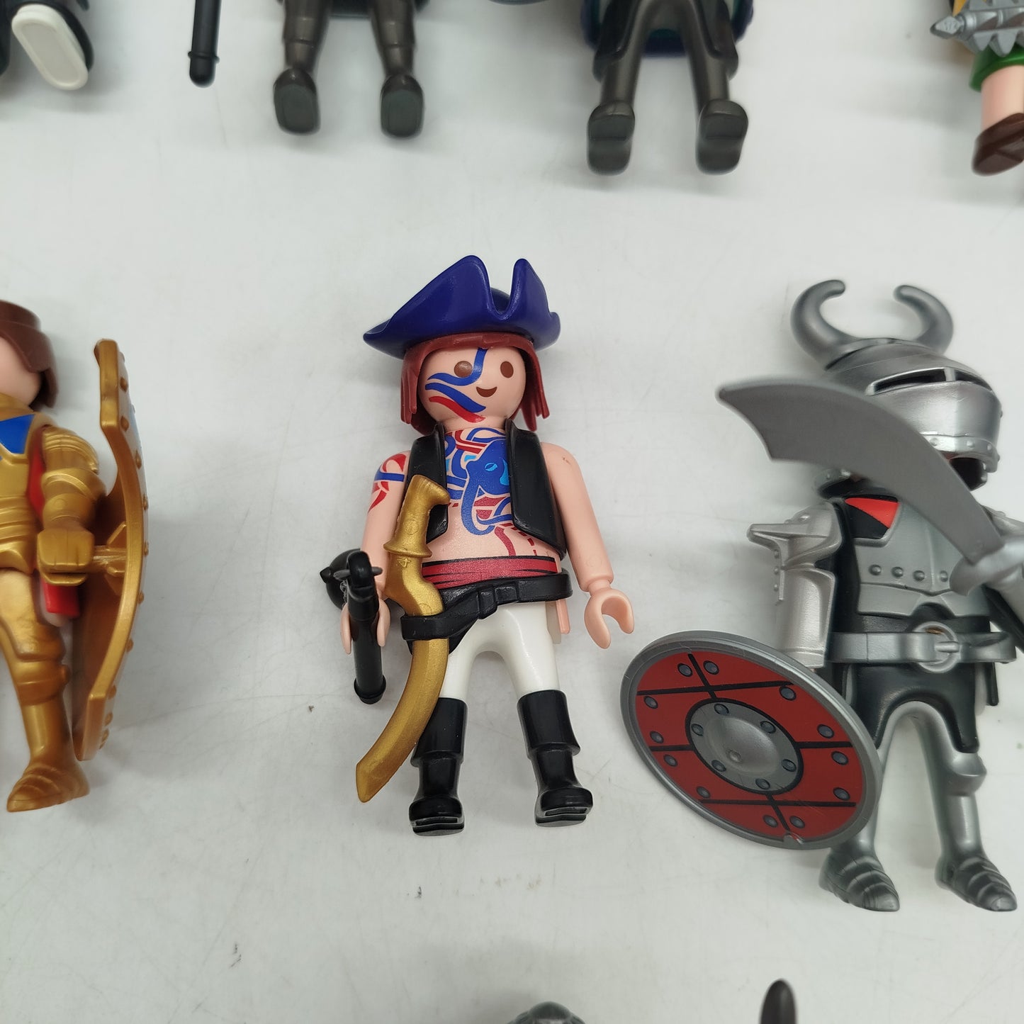 Playmobil Bundle Ritter&Drachen Set von 20 Figuren ab 6 7 8 Jahre | ✅ geprüft 