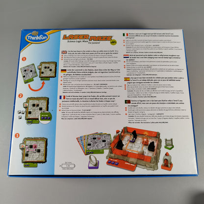 ThinkFun Laser Labyrinth Junior - Logikspiel, gebraucht
