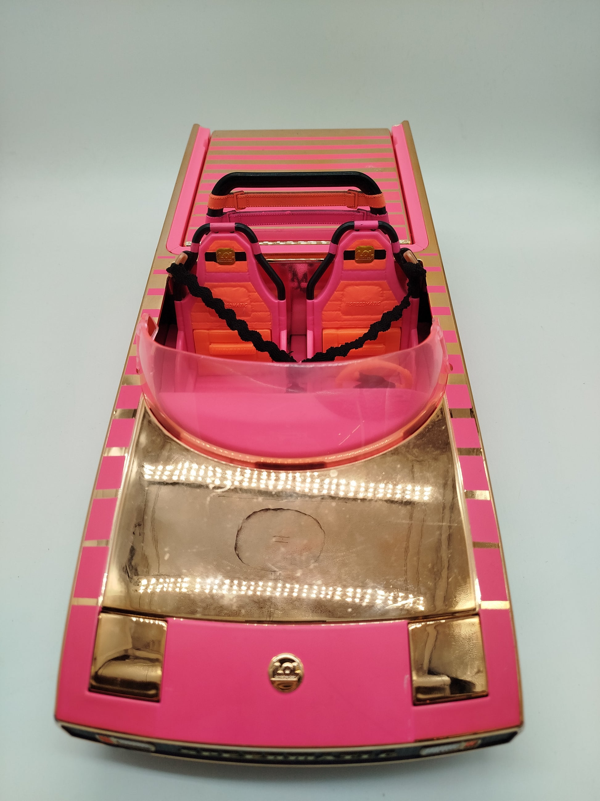 L.O.L. Surprise! Bundle - O.M.G. Fancy Girl Modepuppe & Cabrio