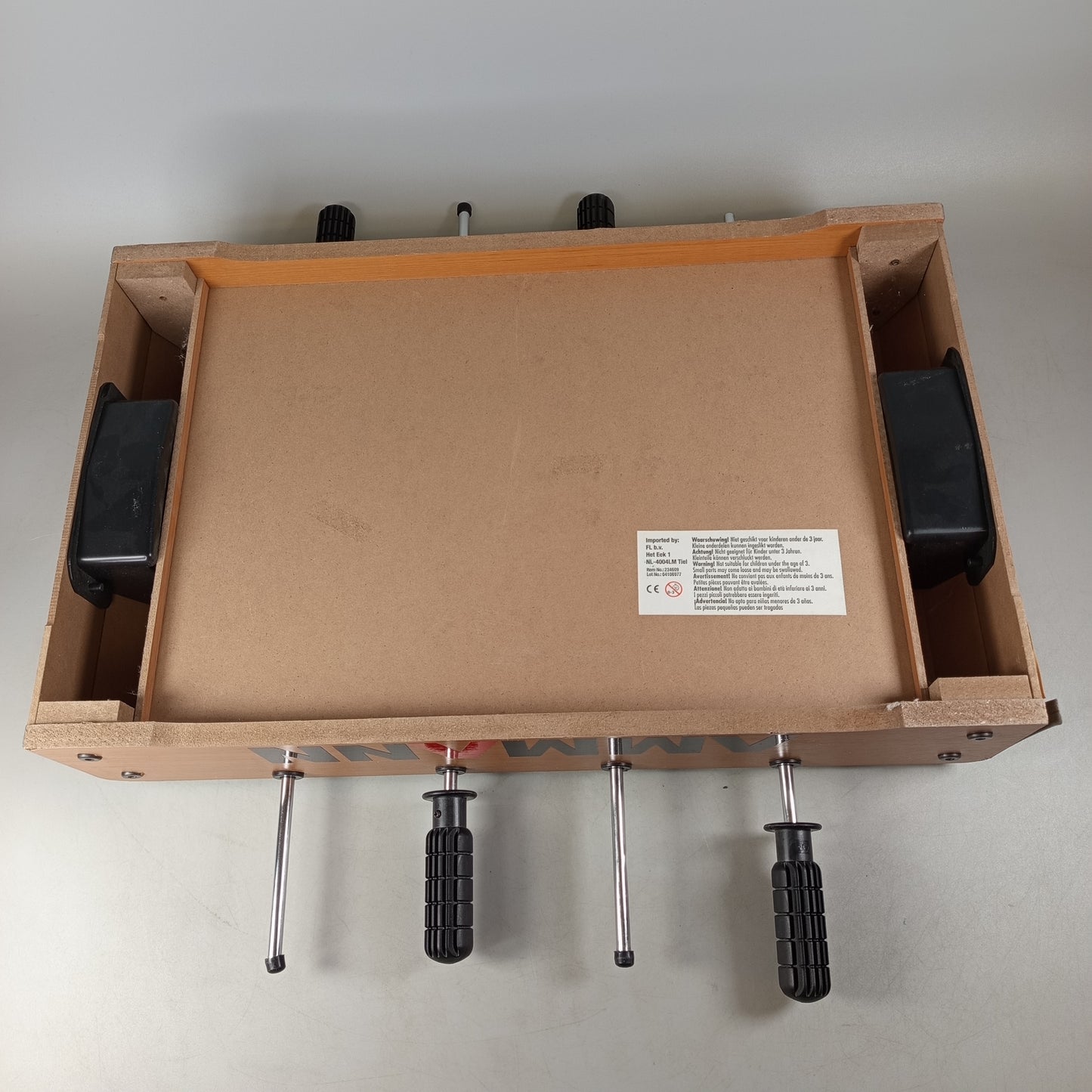 Ammann Tischfußballspiel, gebraucht, ab 3 4 5 Jahre | ✅ geprüft 