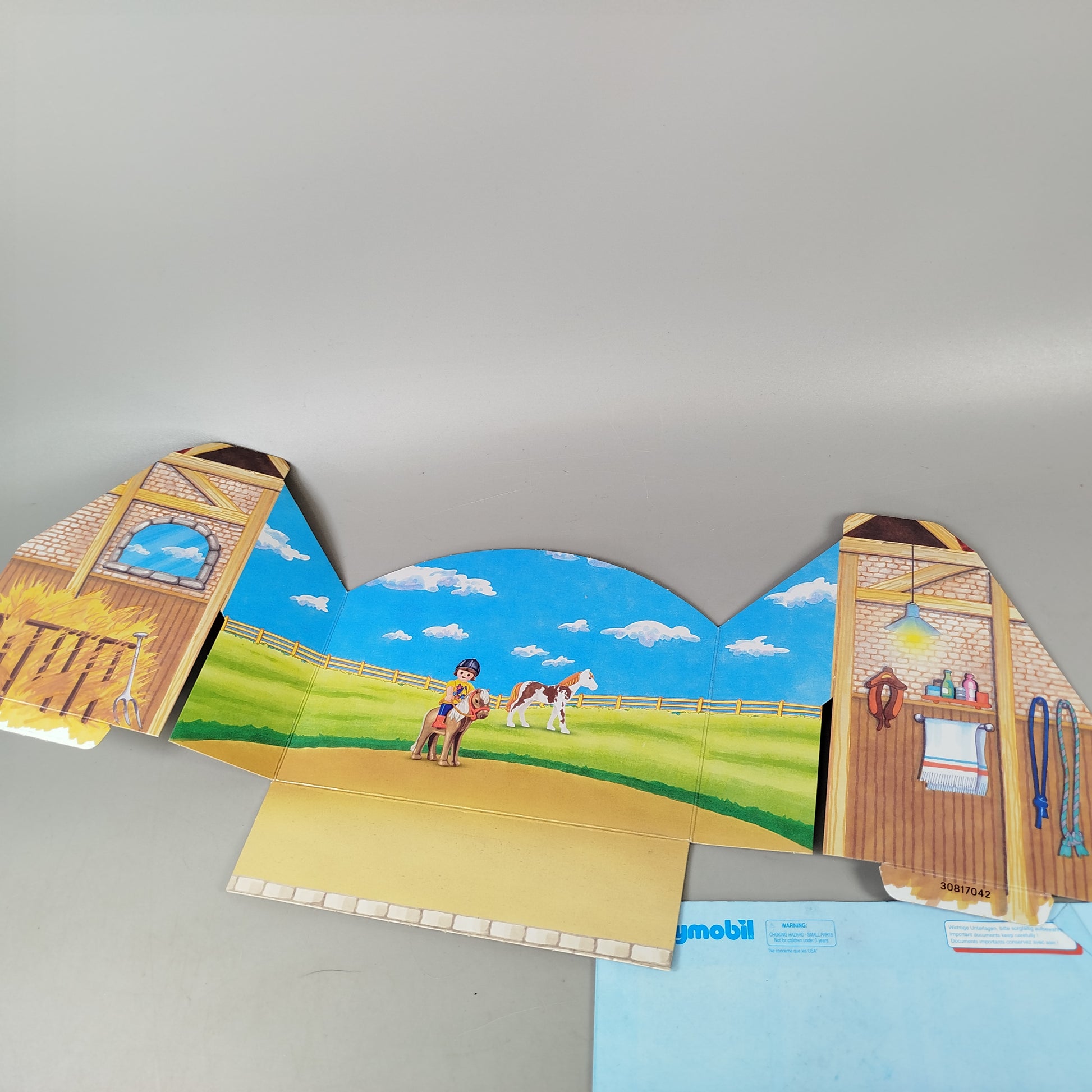 Playmobil Pferdehof 4190 – mit Figuren, Tieren & Zubehör, OVP