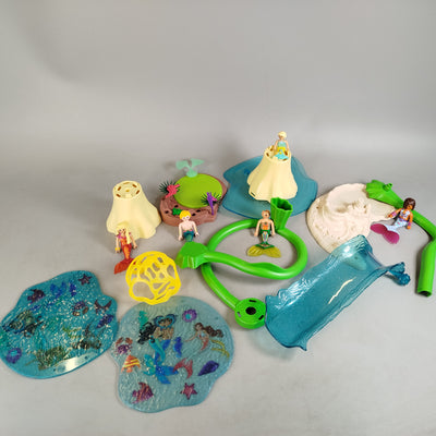 Playmobil Bundle Meerjungfrauen Set von 4 Figuren & Zubehör
