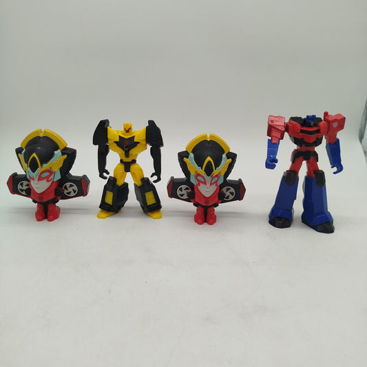 Hasbro Bundle Autobot 4x Actionfiguren, gebraucht, ab 6 7 8 Jahre | ✅ geprüft 