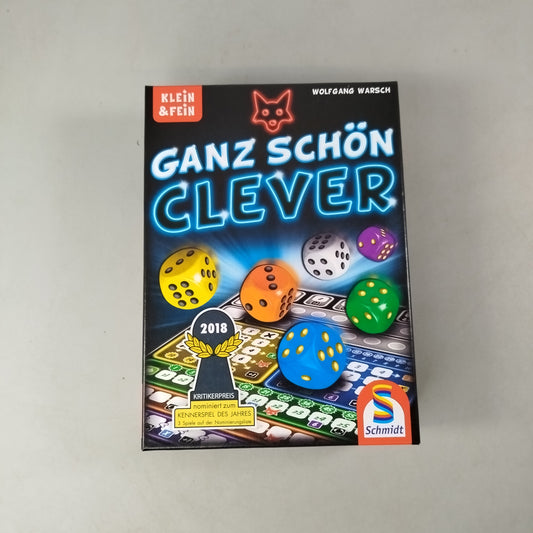 Schmidt Spiele Ganz schön clever Würfelspiel 49340
