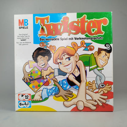 MB Spiele Twister Partyspiel