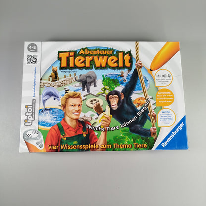 Brettspiel - Abenteuer Tierwelt