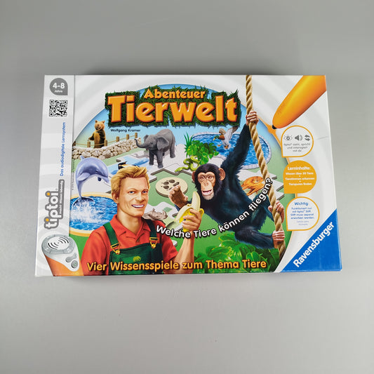 Brettspiel - Abenteuer Tierwelt