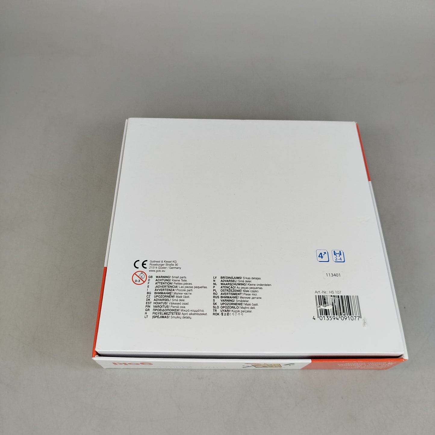 Goki Hüpfzwerge HS107 Kinderspiel, gebraucht, ab 3 4 5 Jahre | ✅ geprüft 