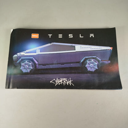 Mega Bloks Tesla Cybertruck Baukasten 3283
