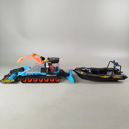 Playmobil Bundle Rettungsfahrzeug & Boot, ab 3 4 5 Jahre | ✅ geprüft 