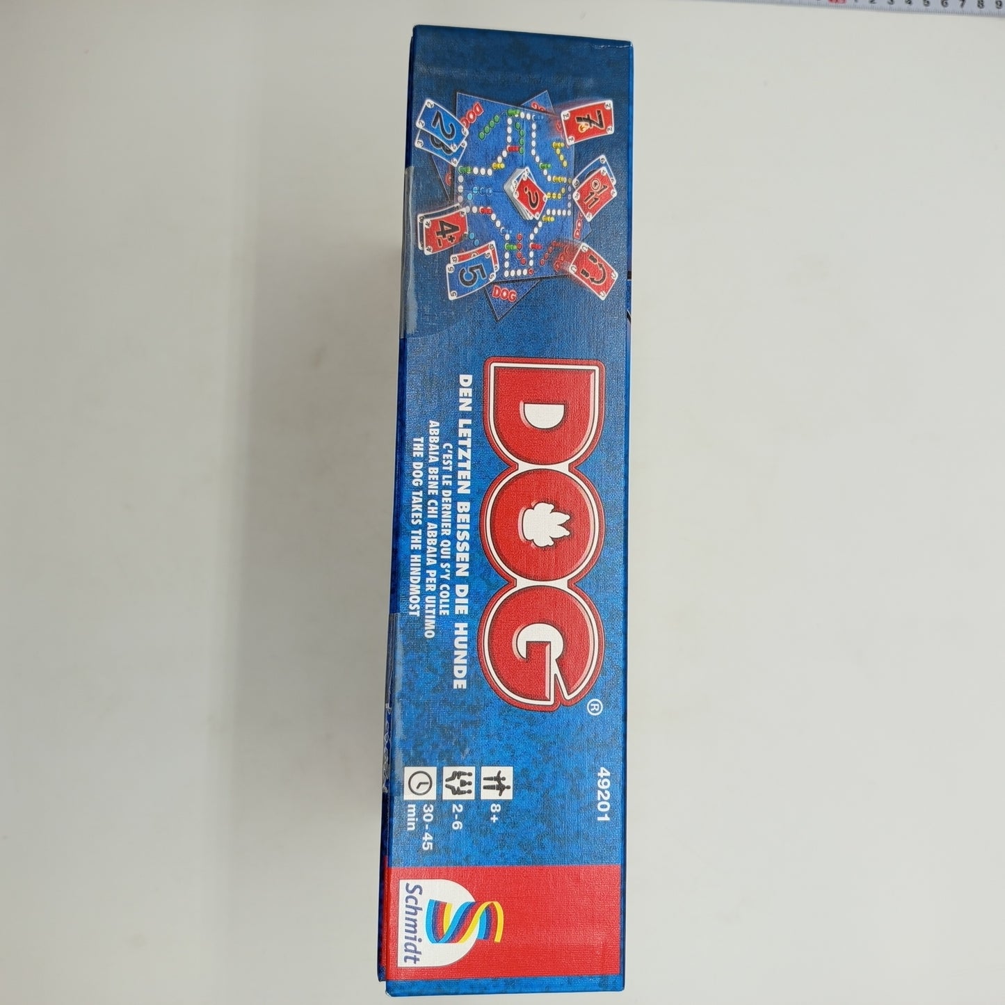 Schmidt Spiele Brettspiel DOG – Den Letzten Beißen Die Hunde, neu, OVP