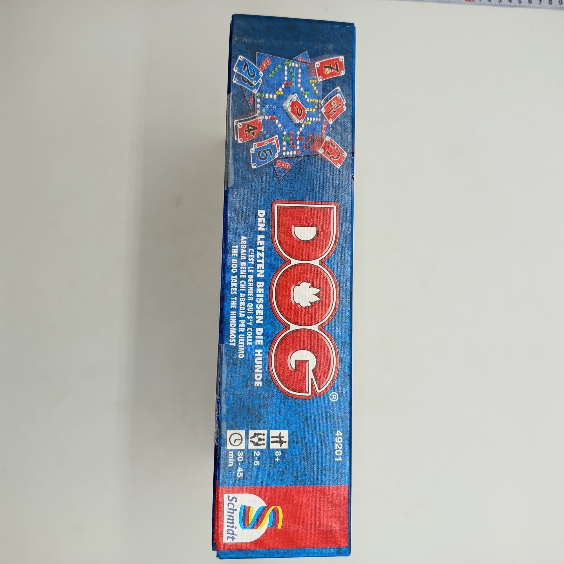 Schmidt Spiele Brettspiel DOG – Den Letzten Beißen Die Hunde, neu, OVP