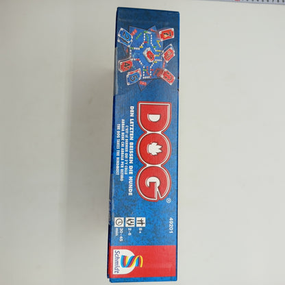 Schmidt Spiele Brettspiel DOG – Den Letzten Beißen Die Hunde, neu, OVP
