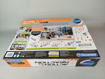 Clementoni Galileo Action & Reaction Mega-Set 130 Teile, OVP