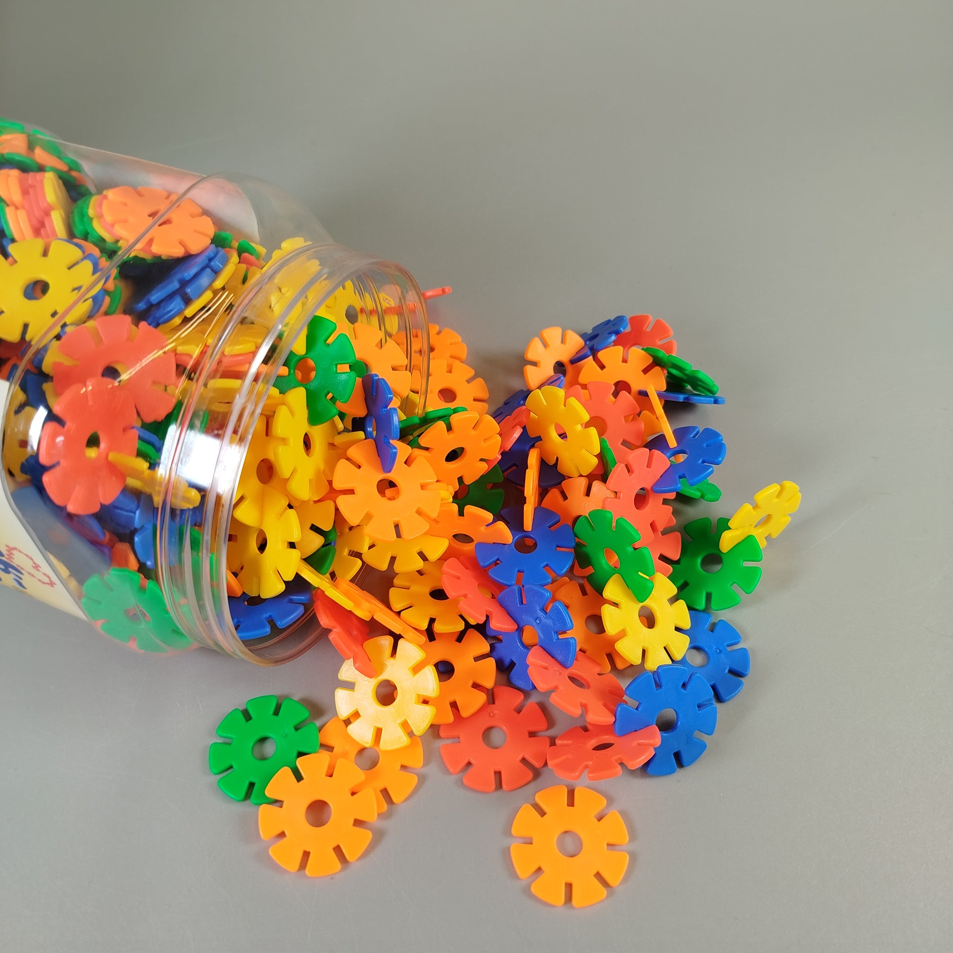 Baufix und Steckblumen