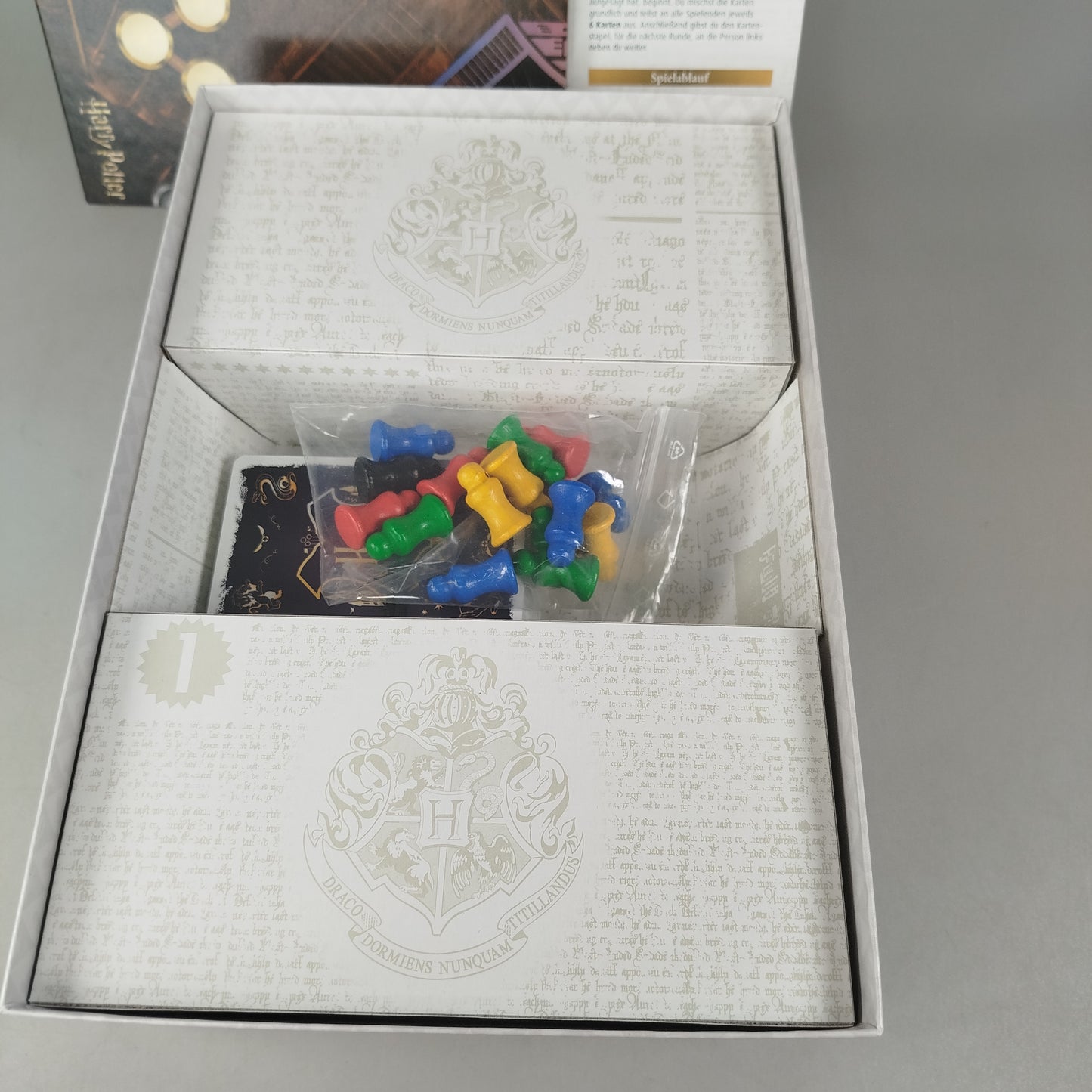 Schmidt Spiele DOG Harry Potter Brettspiel 49423