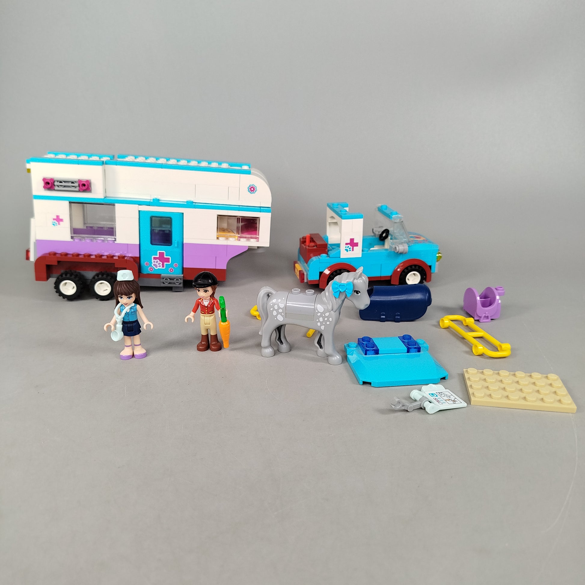 LEGO Friends 🧱✨ Tierarztmobil 41125, gebraucht, ab 6 7 8 Jahre | ✅ geprüft 