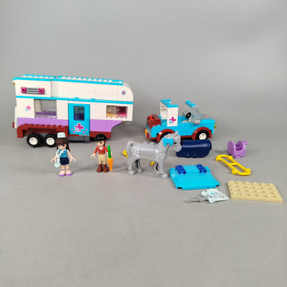 LEGO Friends 🧱✨ Tierarztmobil 41125, gebraucht, ab 6 7 8 Jahre | ✅ geprüft 