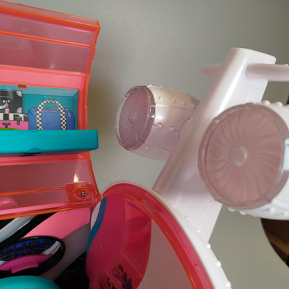 L.O.L. Surprise Flugzeug-Spielset BB Air, mit Figuren & Zubehör