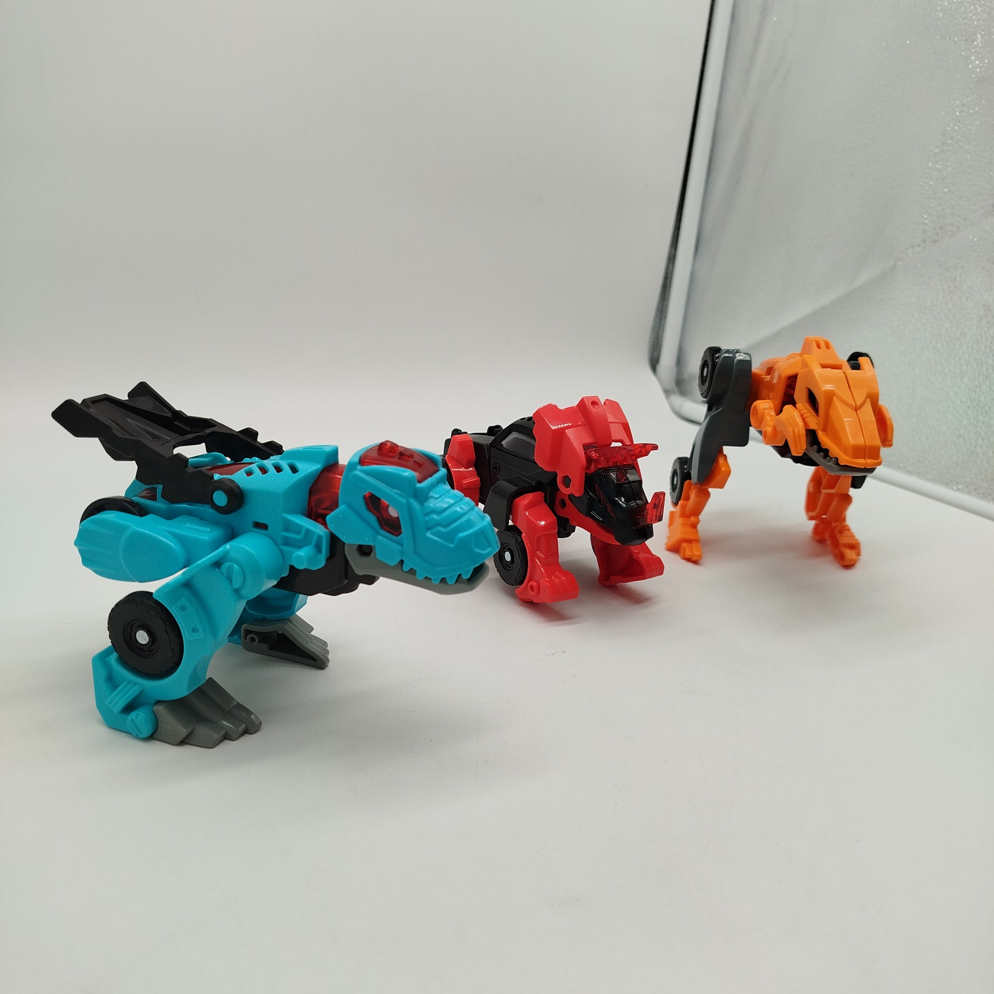 VTech Transformationsfahrzeuge – Dino Autos Set von 3