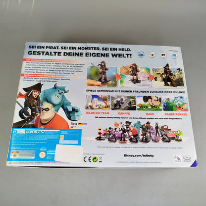 Disney Infinity Starter-Set Wii U 🎮✨ Spiel, neu, ab 6 7 8 Jahre | ✅ geprüft 
