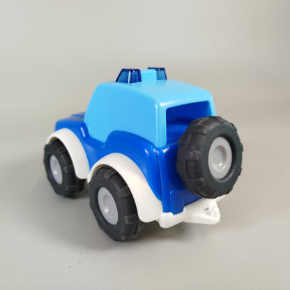  Game set: 4 in a row, letter cards & HABA car