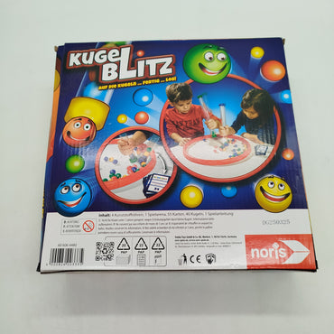 Noris Kugelblitz 606064480 Brettspiel
