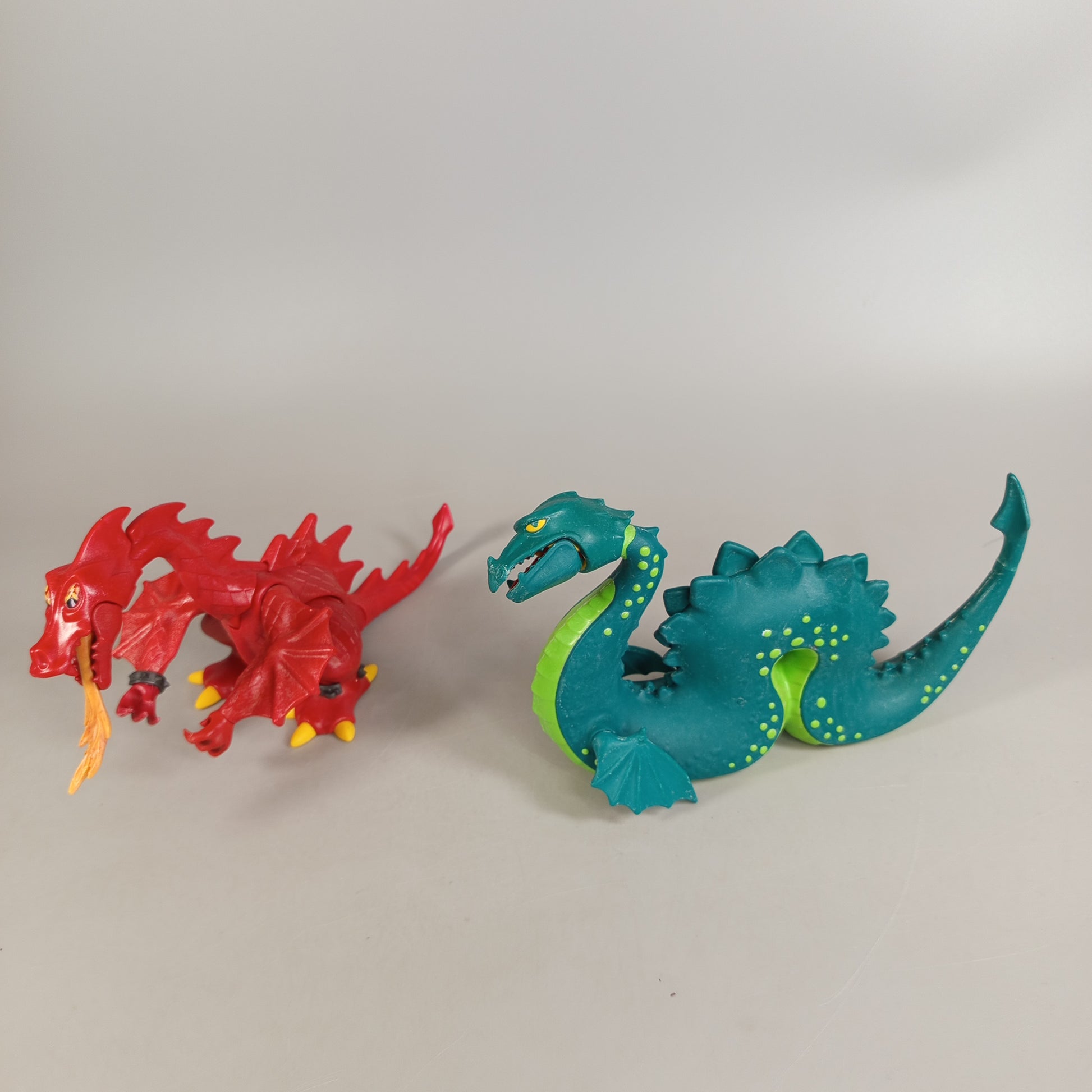 Playmobil Drachenfiguren Set von 2 Spielfiguren – Fantasy Abenteuer