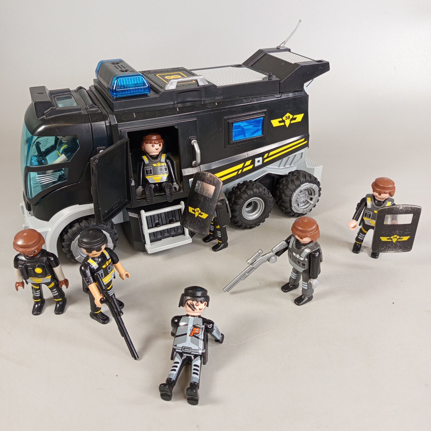 Playmobil City Action SWAT Geländewagen 71144 – mit Figuren & Zubehör