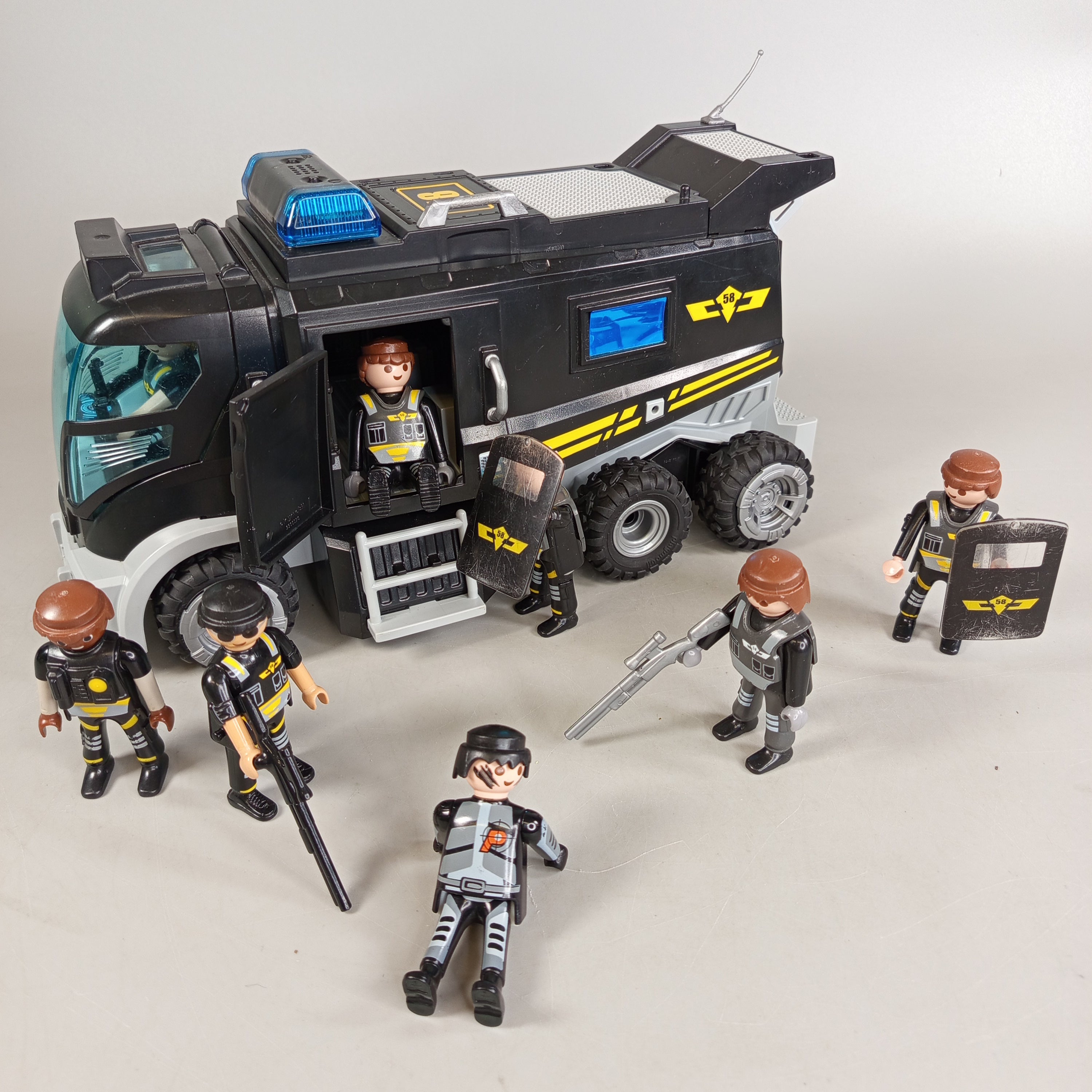 Playmobil City Action SWAT Geländewagen 71144 – mit Figuren & Zubehör