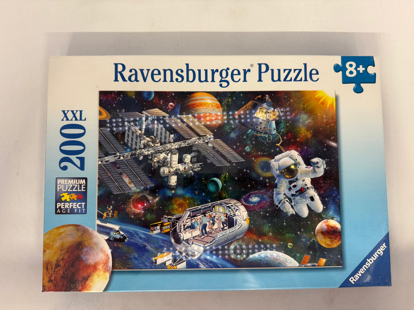 Ravensburger Expedition Weltraum Brettspiel & Wissensspiel, Neu