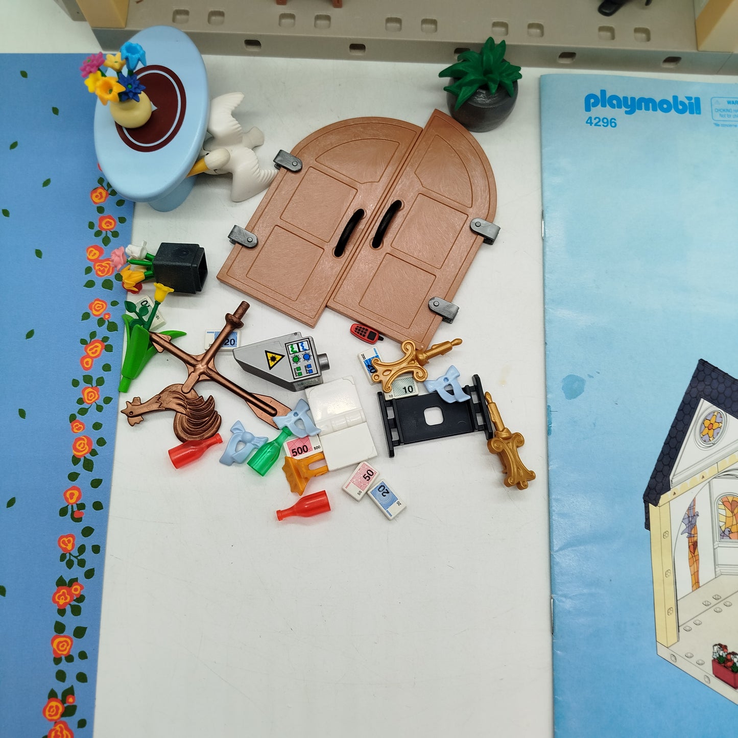 Playmobil 4296 Kirche mit Brautpaar, gebraucht, ab 3 4 5 Jahre | ✅ geprüft 