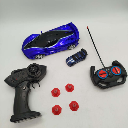 Playmobil Bundle RC Autos 2x Autos & Remotes