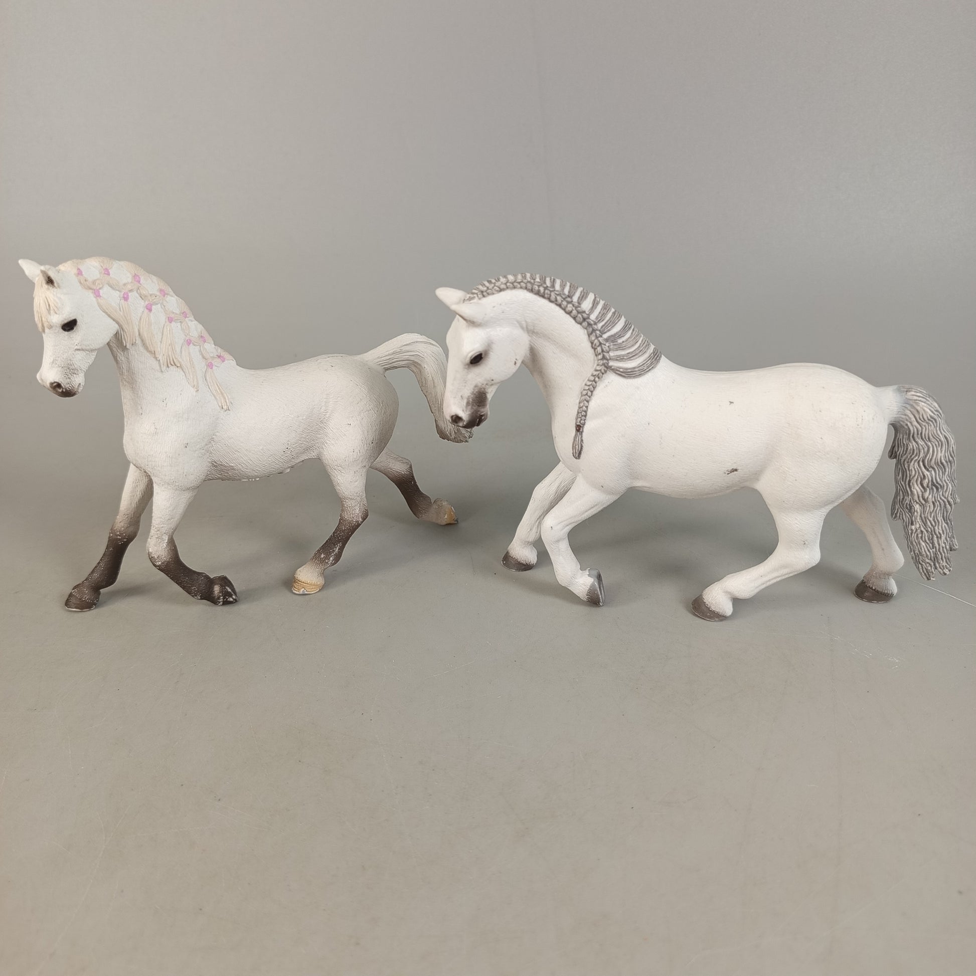 Schleich Bundle Pferde 4x inkl Fohlen, gebraucht, ab 3 4 5 Jahre | ✅ geprüft 
