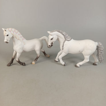 Schleich Bundle Pferde 4x inkl Fohlen, gebraucht, ab 3 4 5 Jahre | ✅ geprüft 