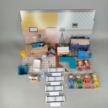 Markenlos Puppenhaus 🏠, gebraucht, ab 3 4 5 Jahre | ✅ geprüft 