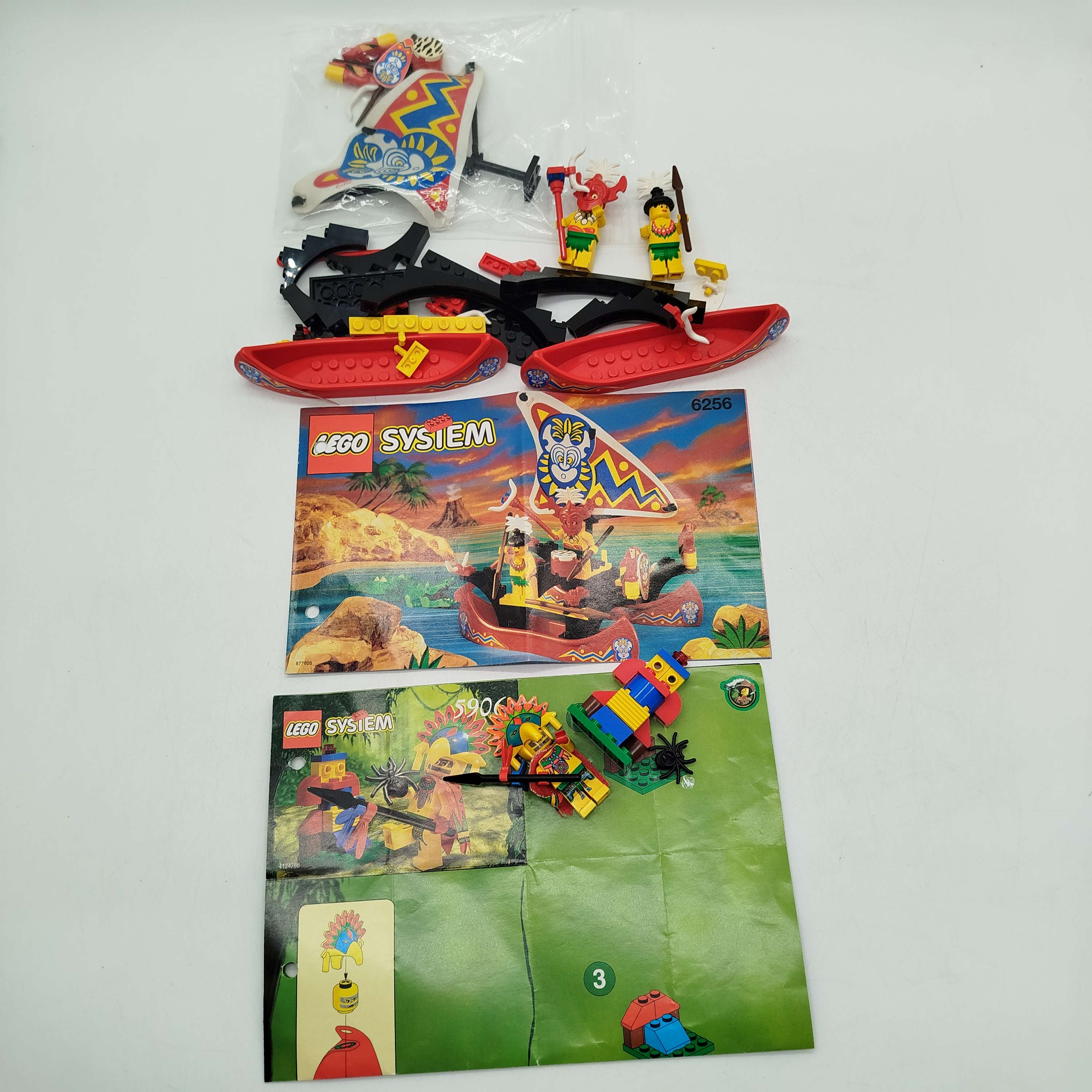 LEGO Bundle 6256 5906 Set von 2 Boote, gebraucht, ab 6 7 8 Jahre | ✅ geprüft 