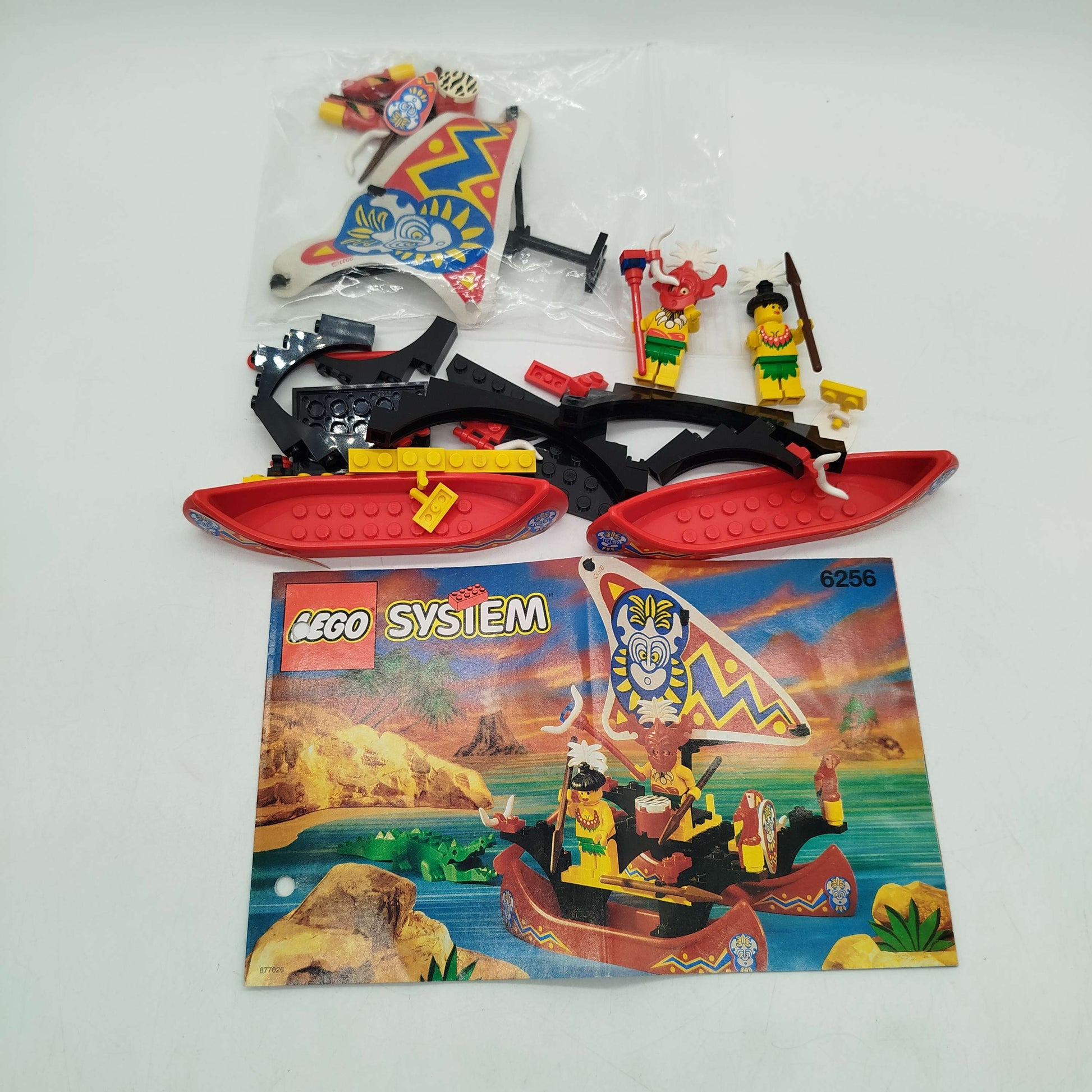 LEGO Bundle 6256 5906 Set von 2 Boote, gebraucht, ab 6 7 8 Jahre | ✅ geprüft 