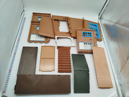 Playmobil Western Set – Gebäude, Zubehör & Figuren