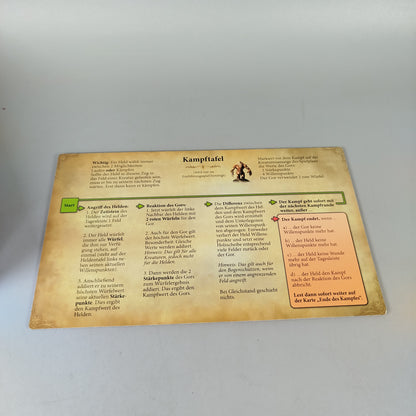 Kosmos Brettspiel – Die Legenden von Andor, OVP