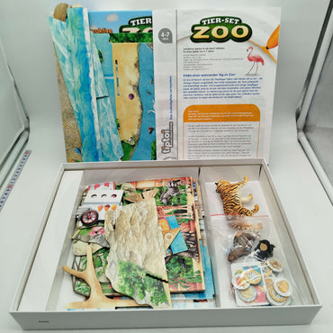 Ravensburger TipToi Tier-Set Zoo 831592 gebraucht, ab 6 7 8 Jahre | ✅ geprüft 