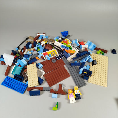LEGO Creator Strandurlaub 31063 – Set, mit 3-in-1 Bauoption