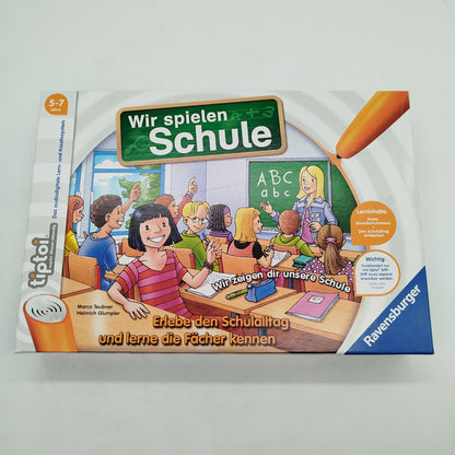Ravensburger tiptoi Wir spielen Schule Lernspiel