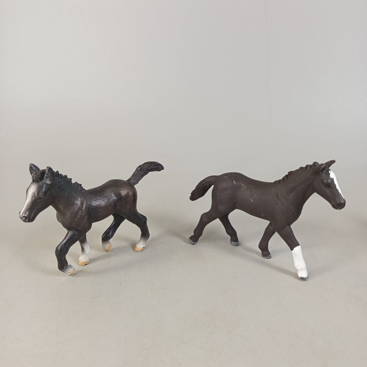 Schleich Bundle Pferde 5x Figuren, gebraucht, ab 3 4 5 Jahre | ✅ geprüft 