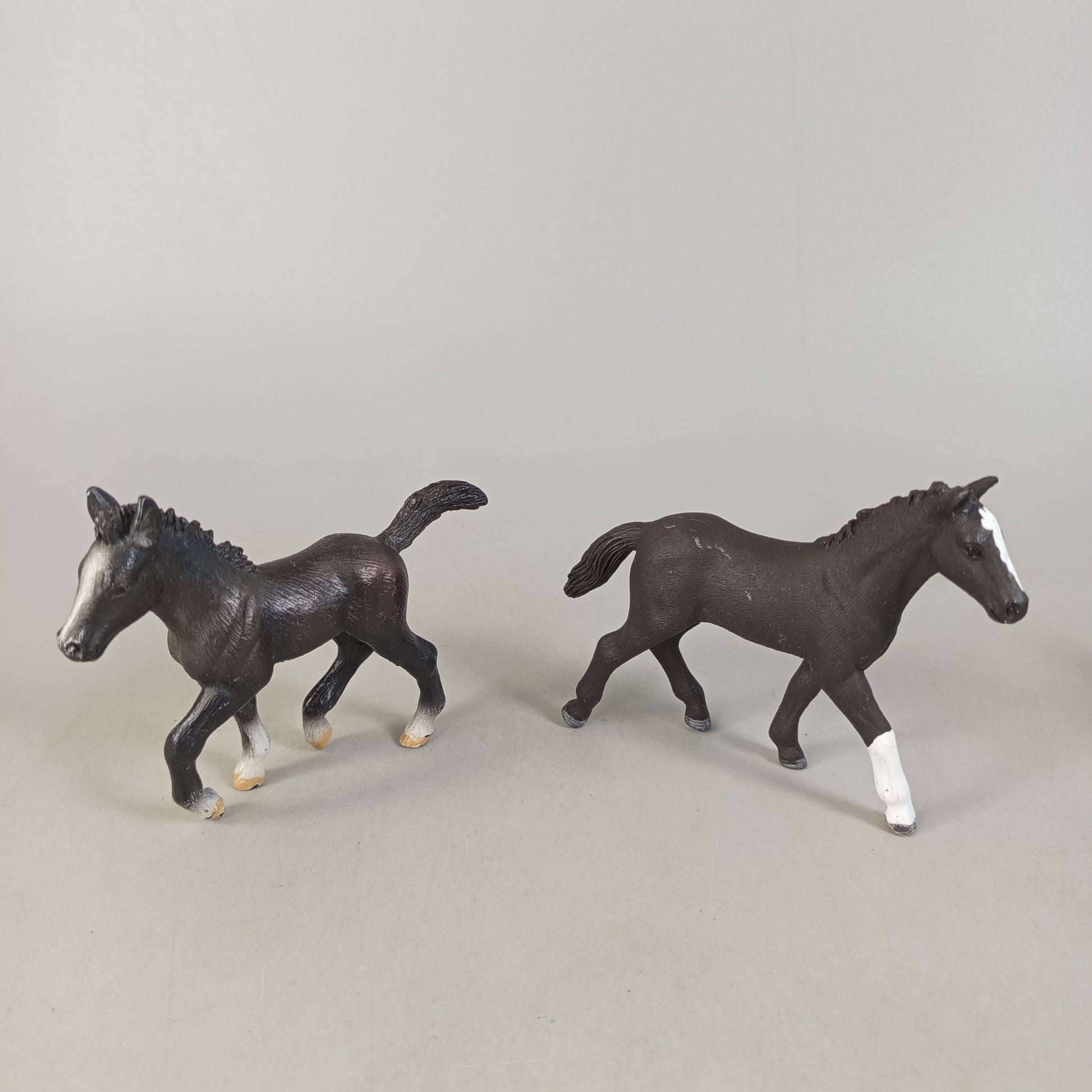 Schleich Bundle Pferde 5x Figuren, gebraucht, ab 3 4 5 Jahre | ✅ geprüft 