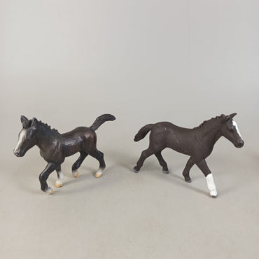 Schleich Bundle Pferde 5x Figuren, gebraucht, ab 3 4 5 Jahre | ✅ geprüft 