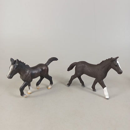 Schleich Bundle Pferde 5x Figuren, gebraucht, ab 3 4 5 Jahre | ✅ geprüft 