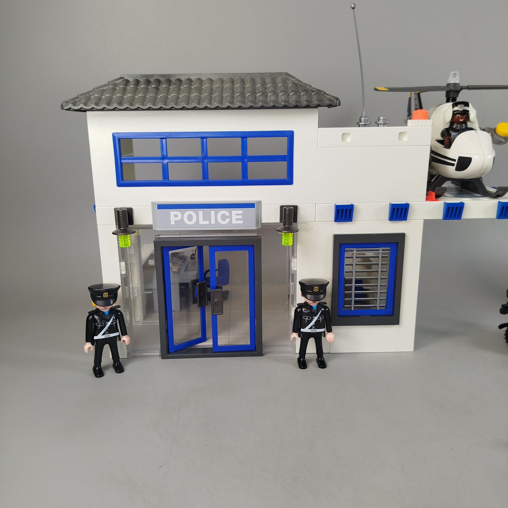 Playmobil Bundle Polizei Station Auto Heli ATV, ab 6 7 8 Jahre | ✅ geprüft 