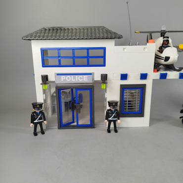 Playmobil Bundle Polizei Station Auto Heli ATV, ab 6 7 8 Jahre | ✅ geprüft 